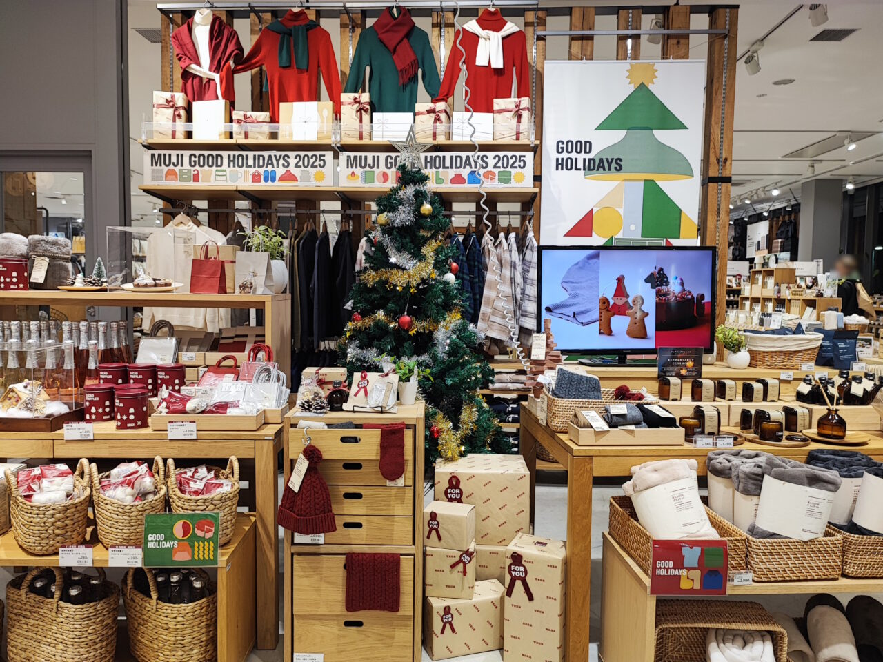 東武動物公園駅周辺クリスマスマーケット