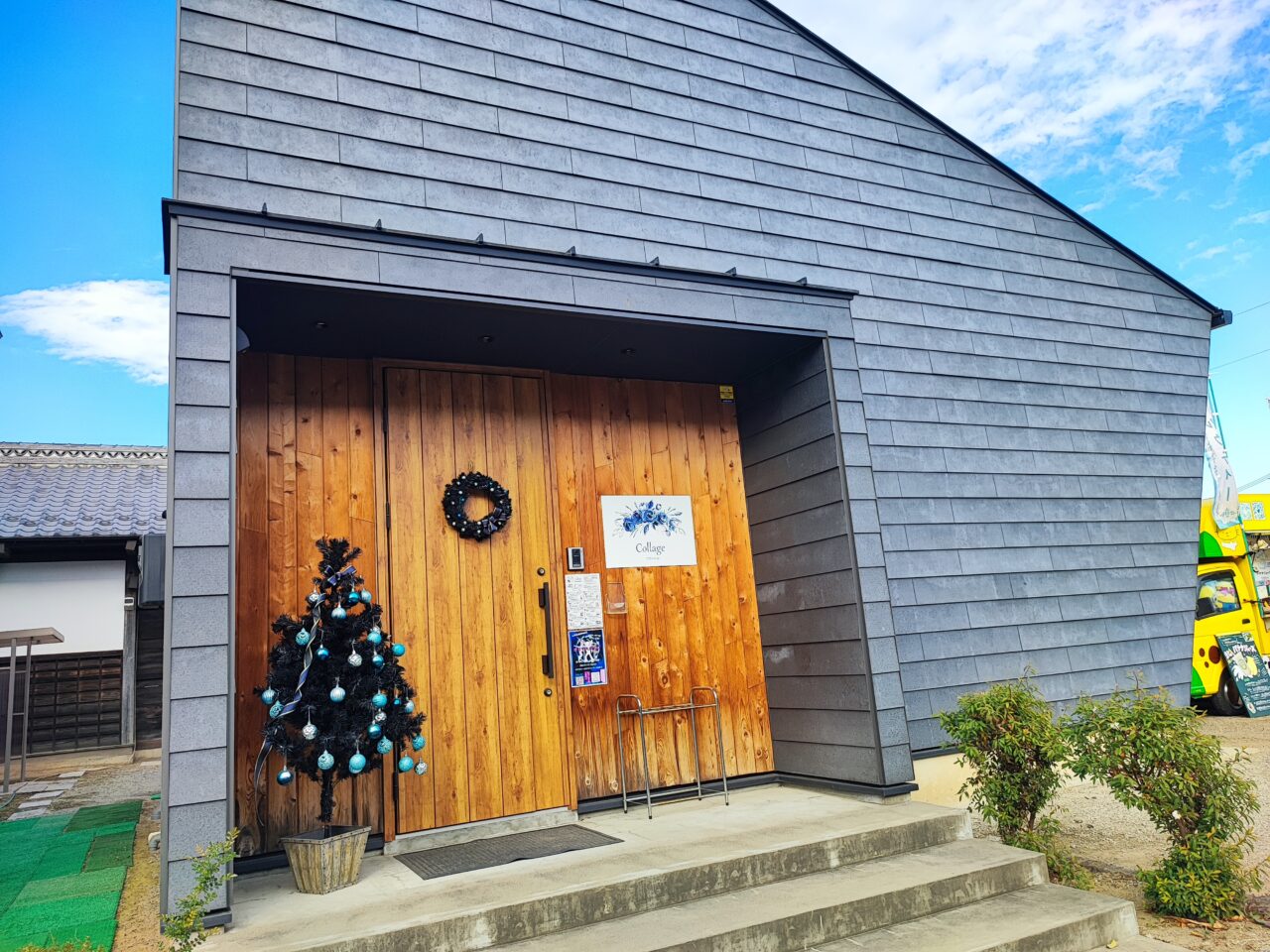 「クリスマスマーケット with コラージュプチマルシェ」＆「shiraoka terrace（しらおかテラス）」