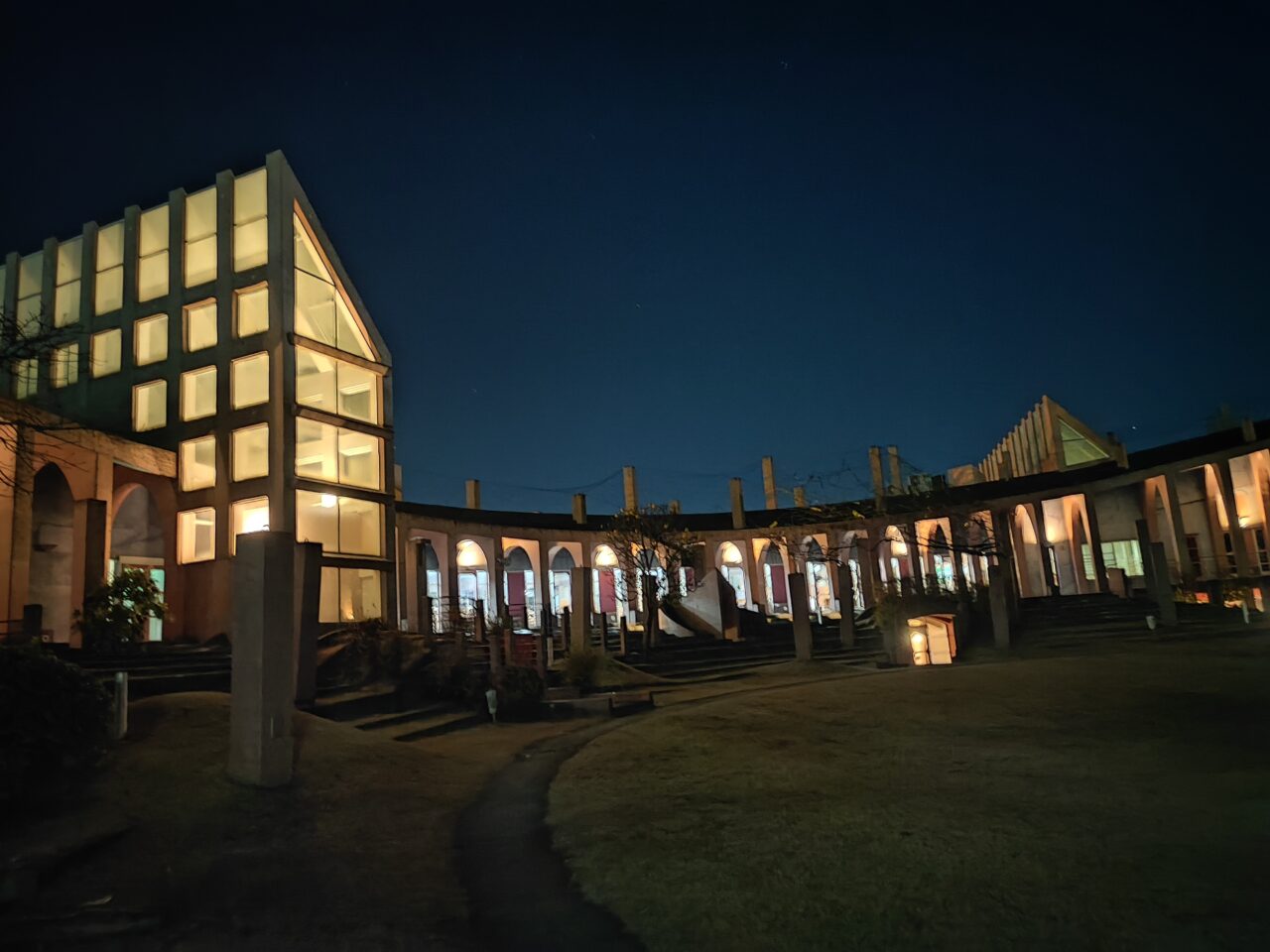 キャンドルナイトin進修館2025