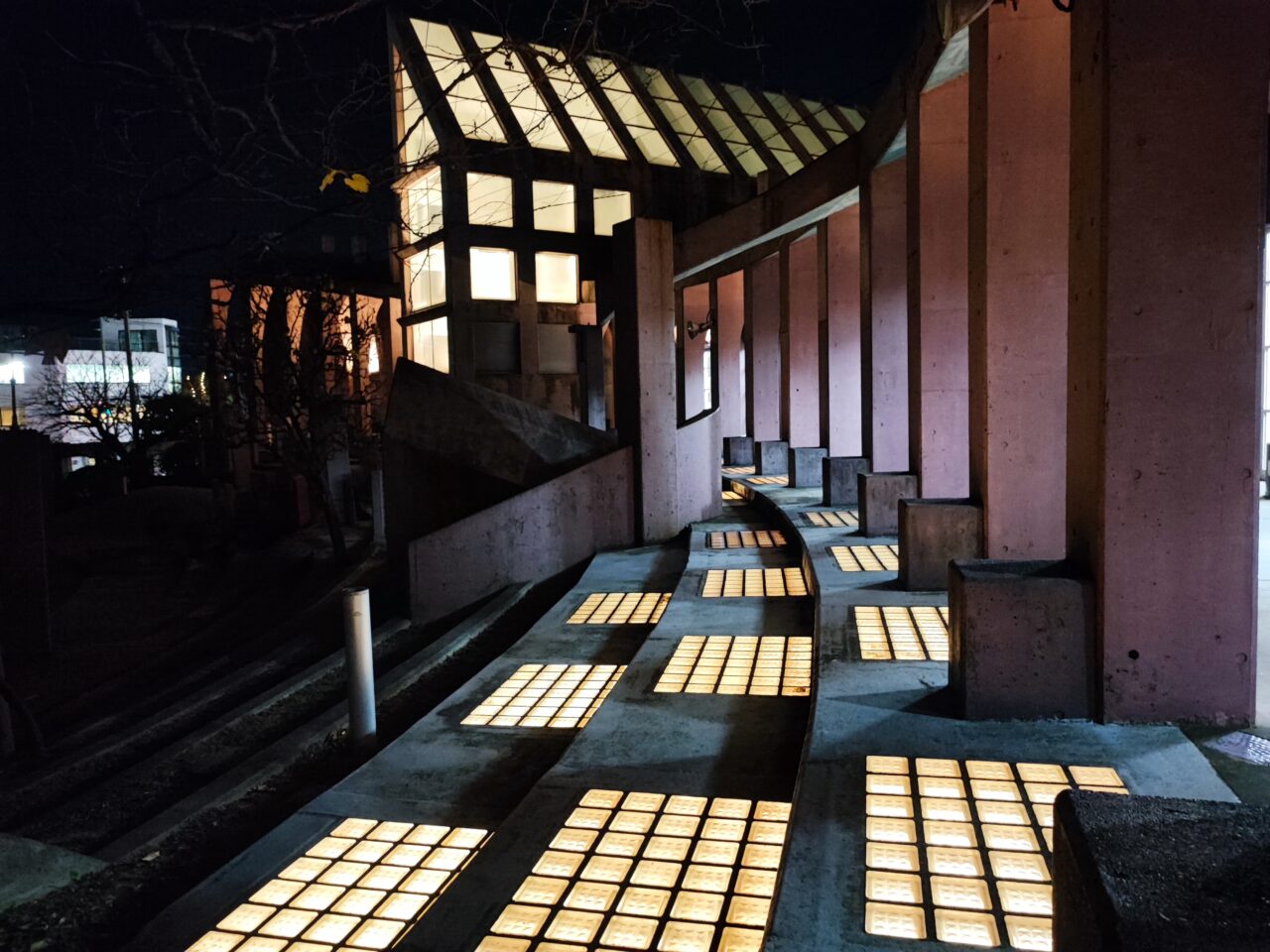 キャンドルナイトin進修館2025