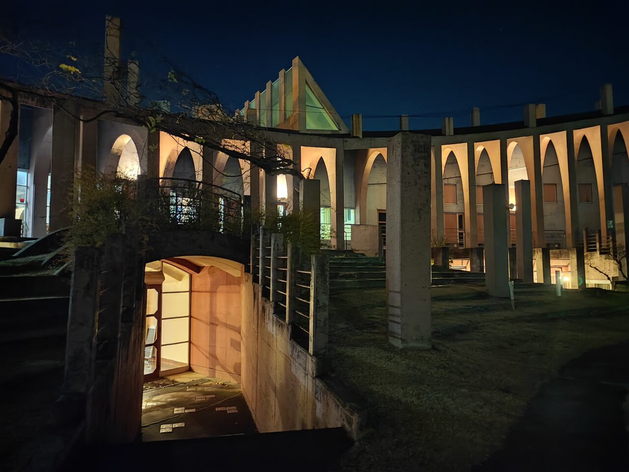 キャンドルナイトin進修館2025