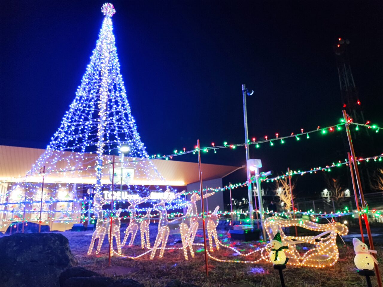 キャンドルナイトin進修館2025