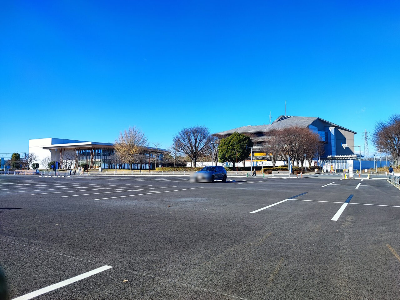 白岡市役所の仮設庁舎が15日オープン