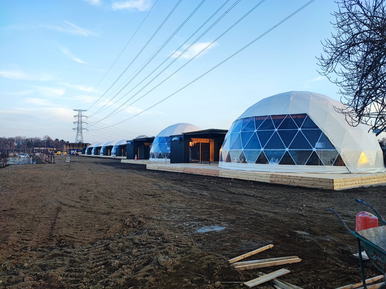 東武動物公園 グランピング施設「グランフィルリゾーツ東武」