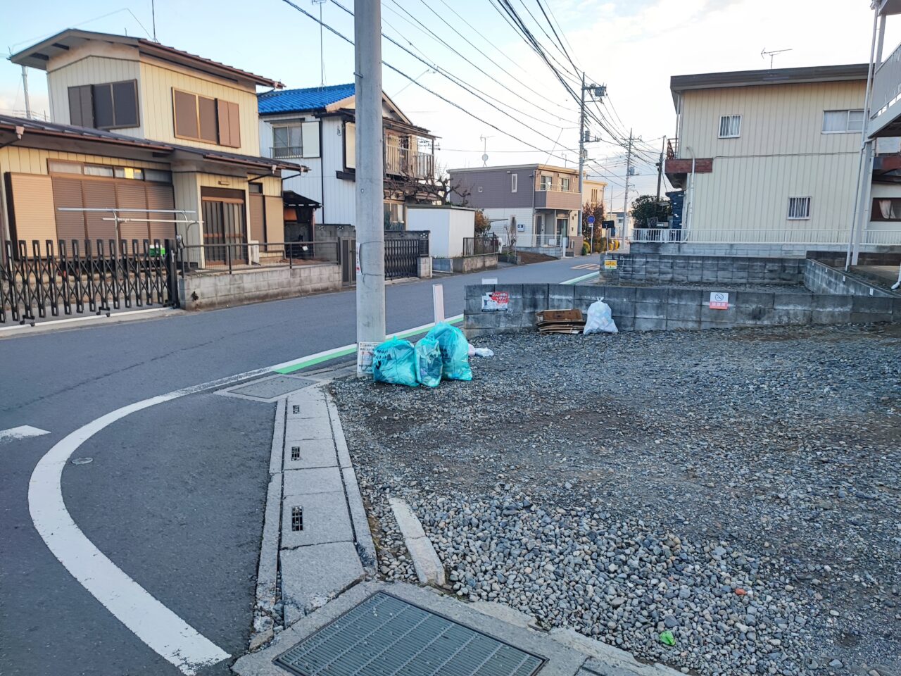 年末年始のゴミ