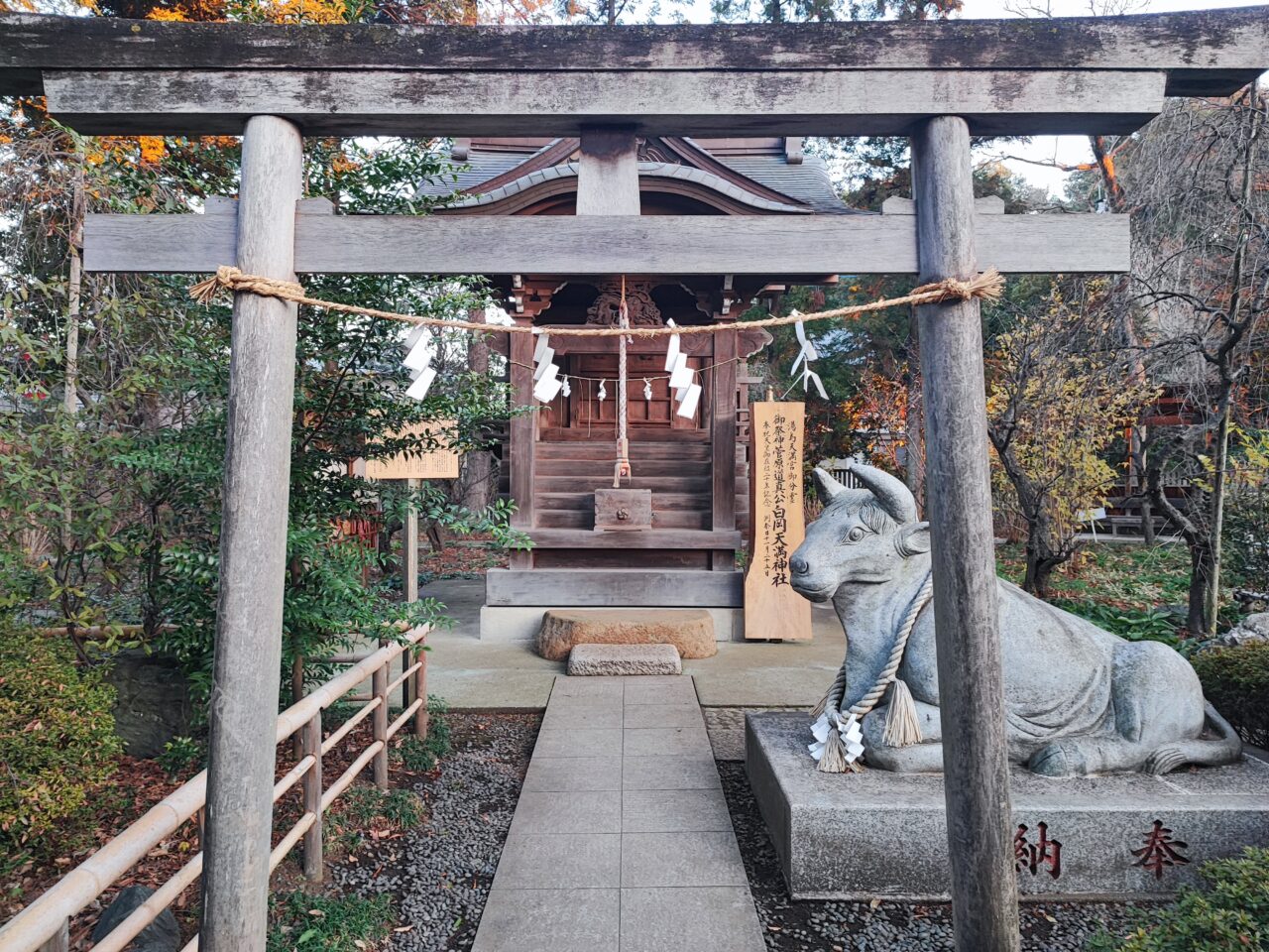 白岡八幡神社で初詣