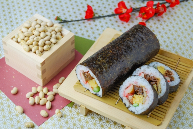 たかのチェーン白岡店 節分