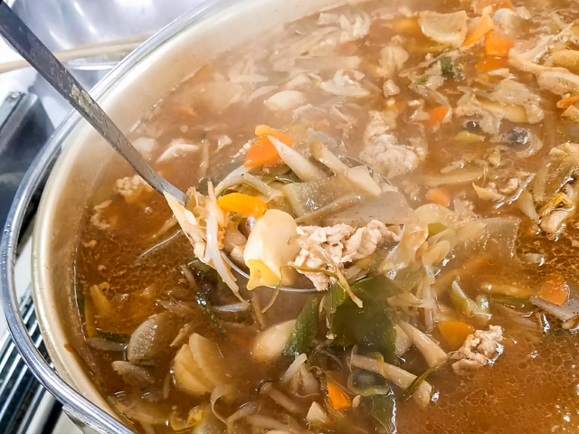 西口商店会 節分祭