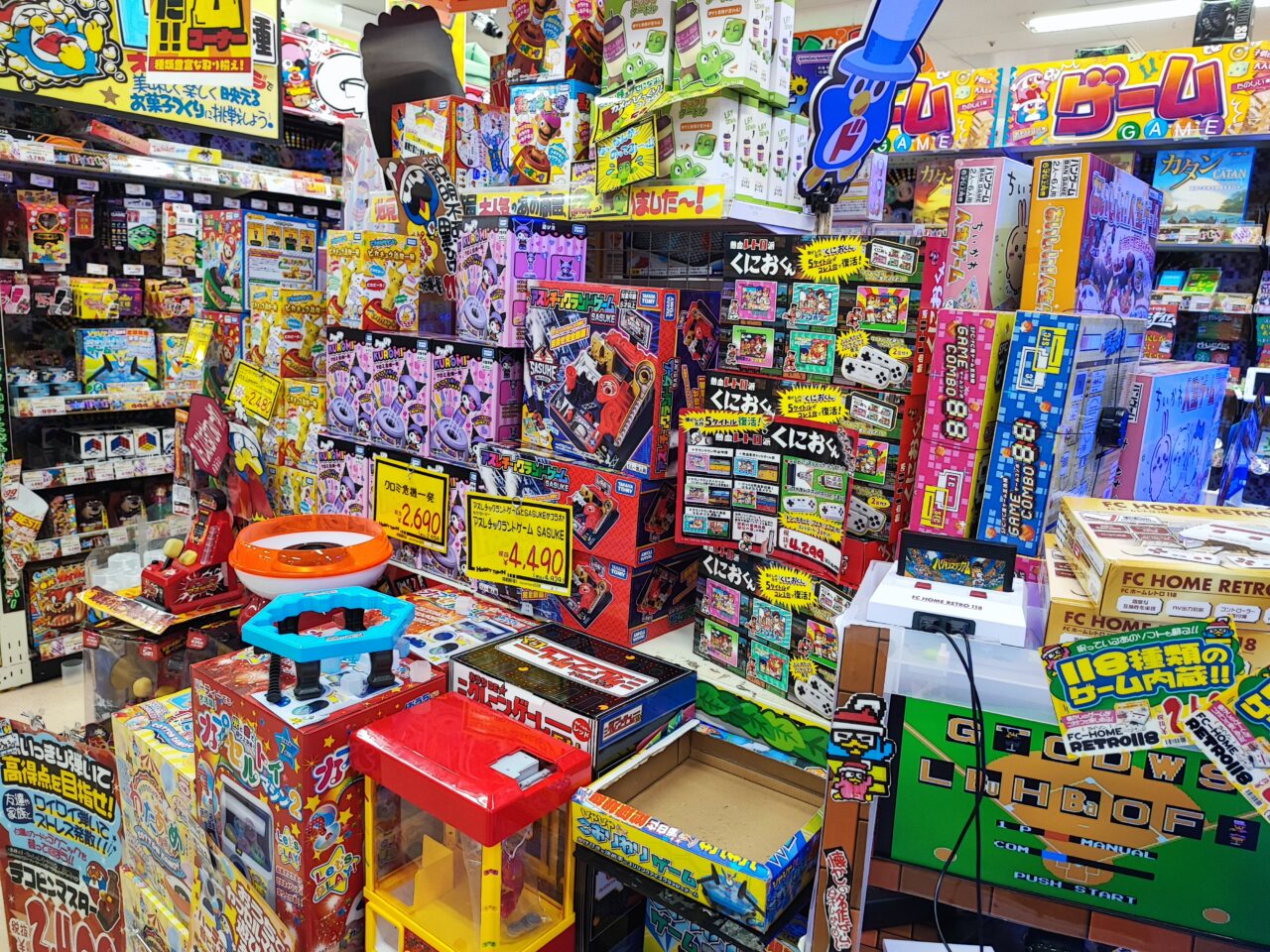 1月1日　ドンキ、しまむら　初売り