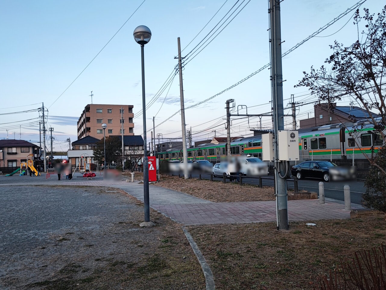 JR宇都宮線の衝突脱線