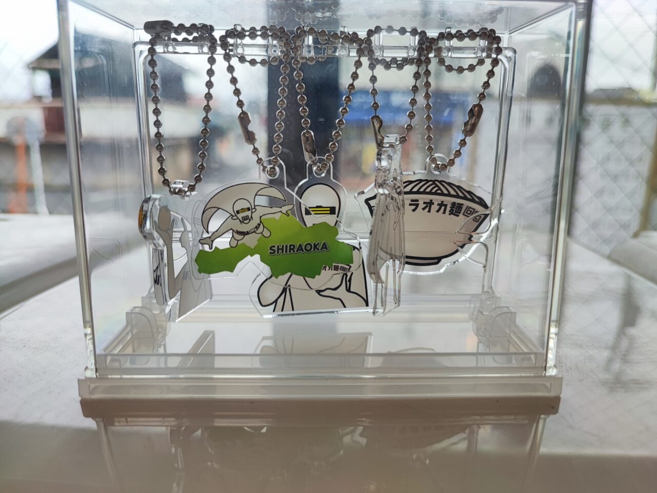 「シラオカフェ」と「シラオ仮面」