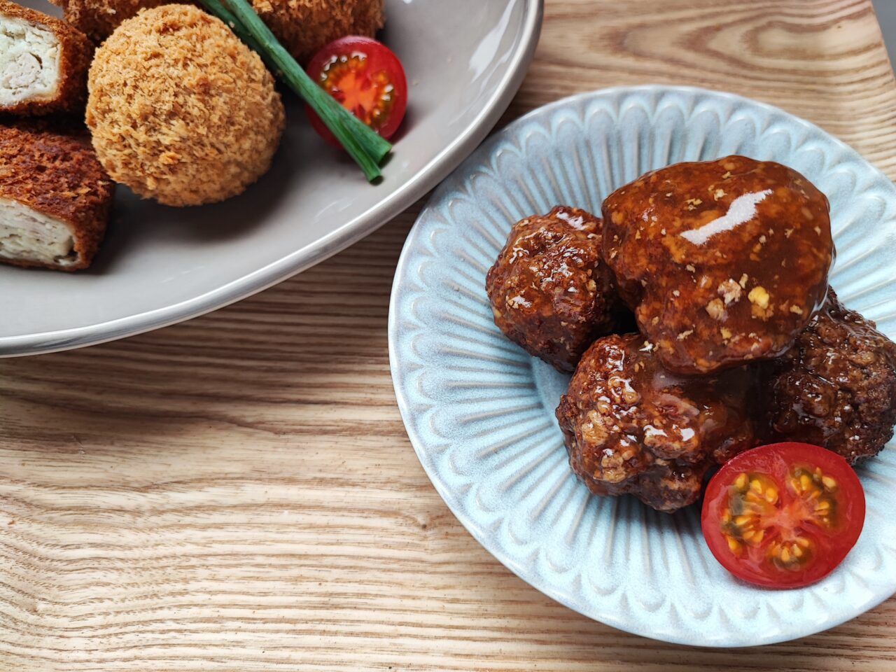 わたなべ精肉の自家製コロッケ
