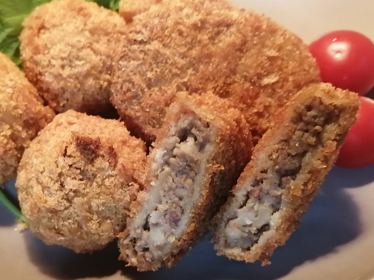 Pasar蓮田　旬撰市場　ニュー・クイック　山形牛コロッケ