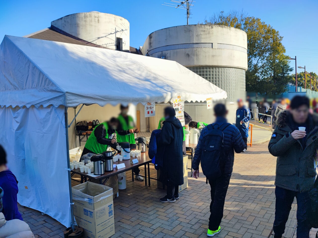 初心者ママ目線　白岡新春マラソン大会