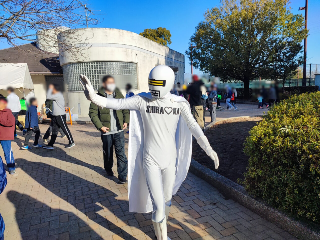 初心者ママ目線　白岡新春マラソン大会