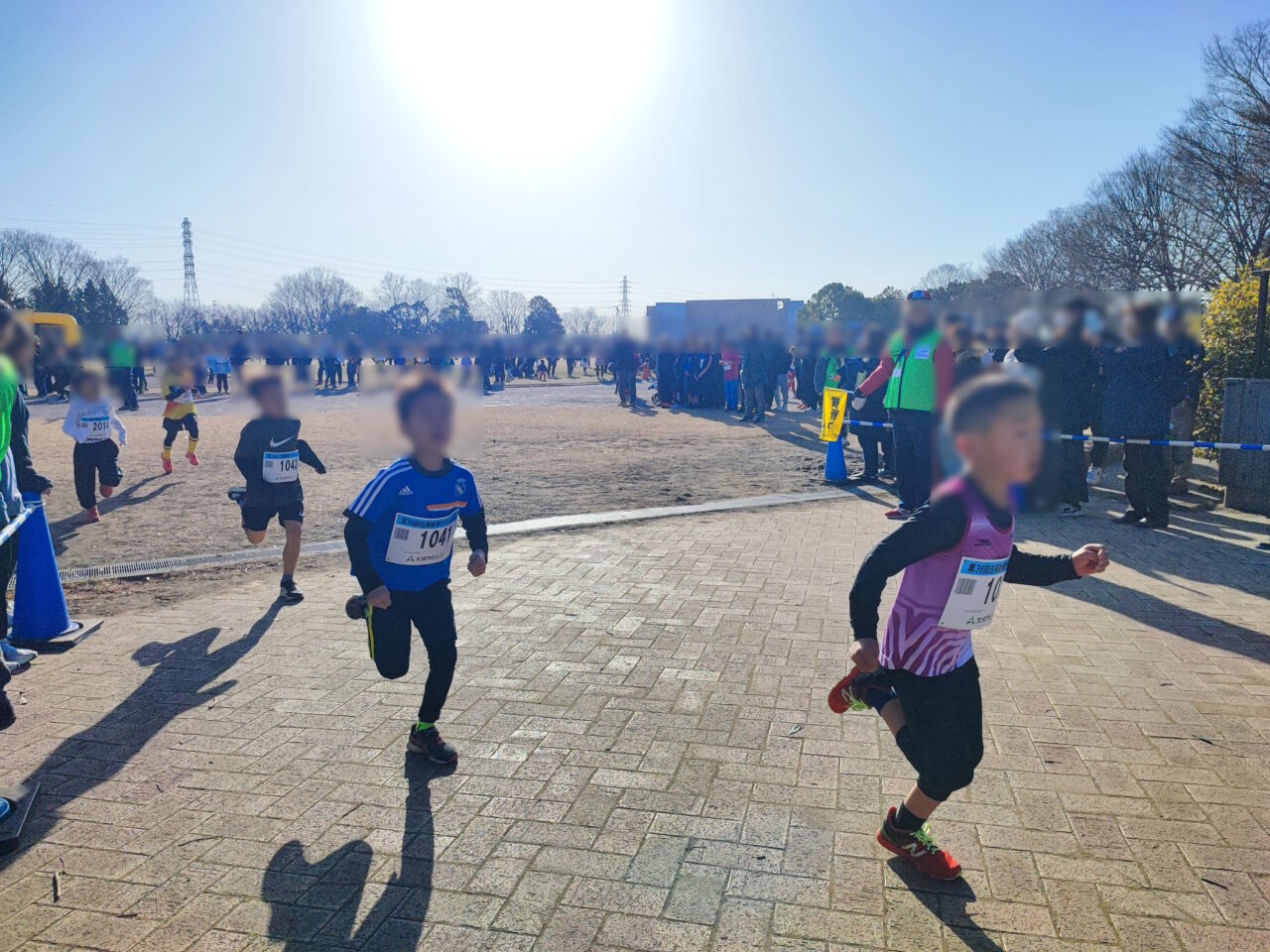 初心者ママ目線　白岡新春マラソン大会