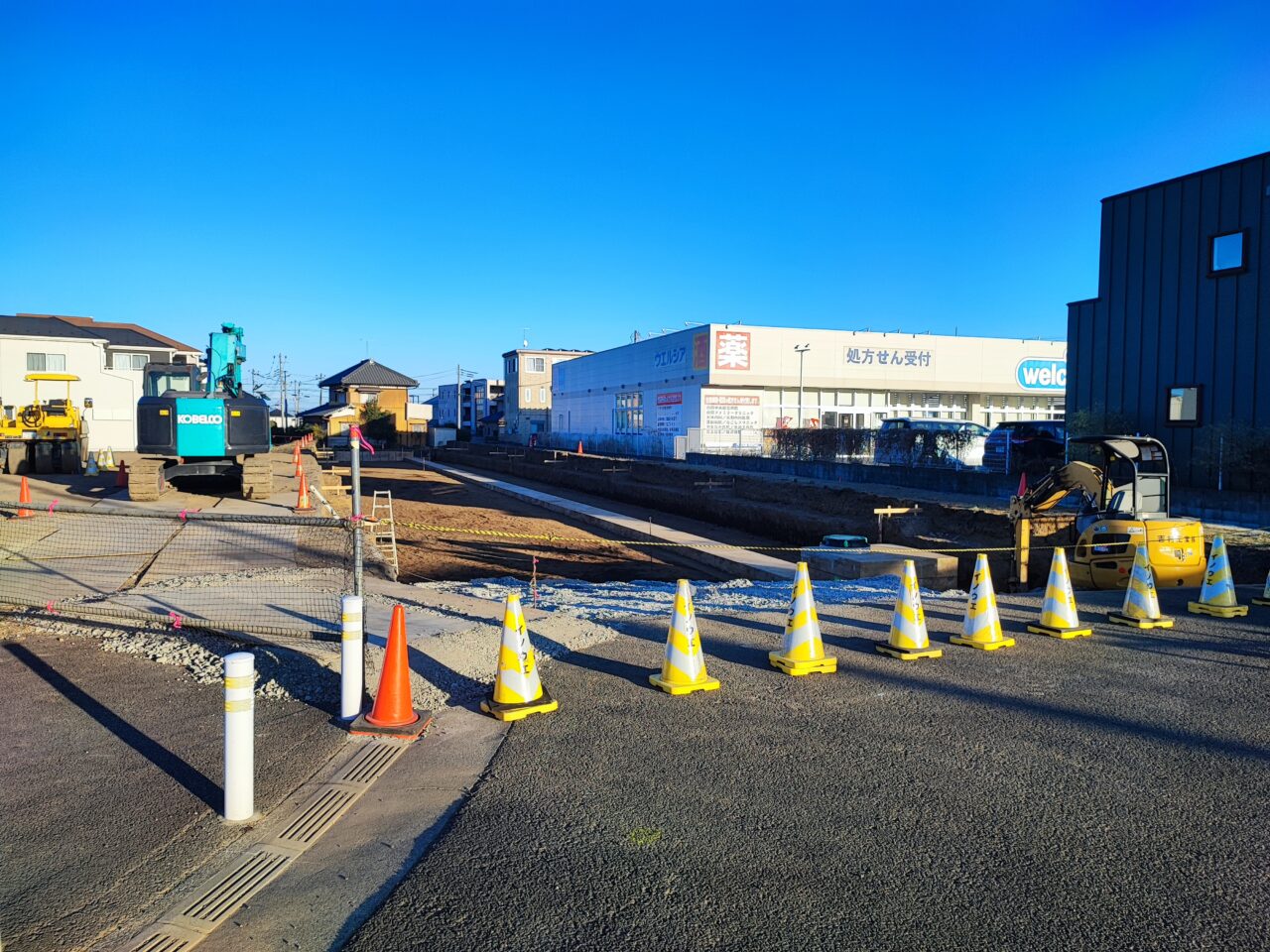 都市計画道路白岡駅西口線