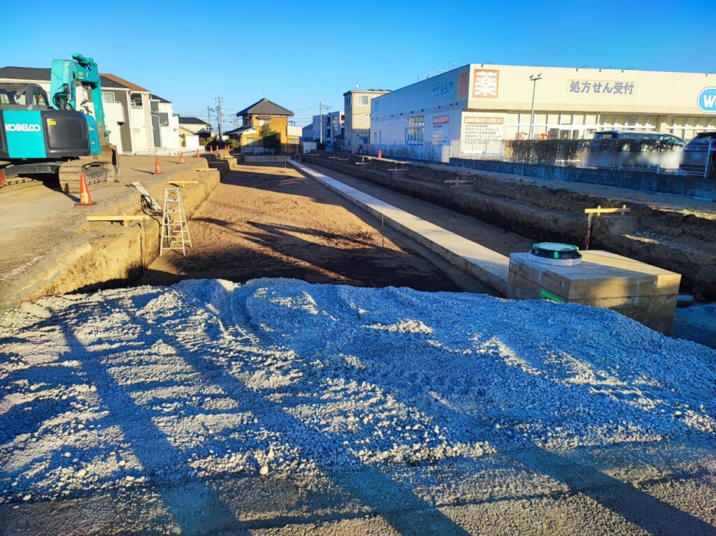 都市計画道路白岡駅西口線