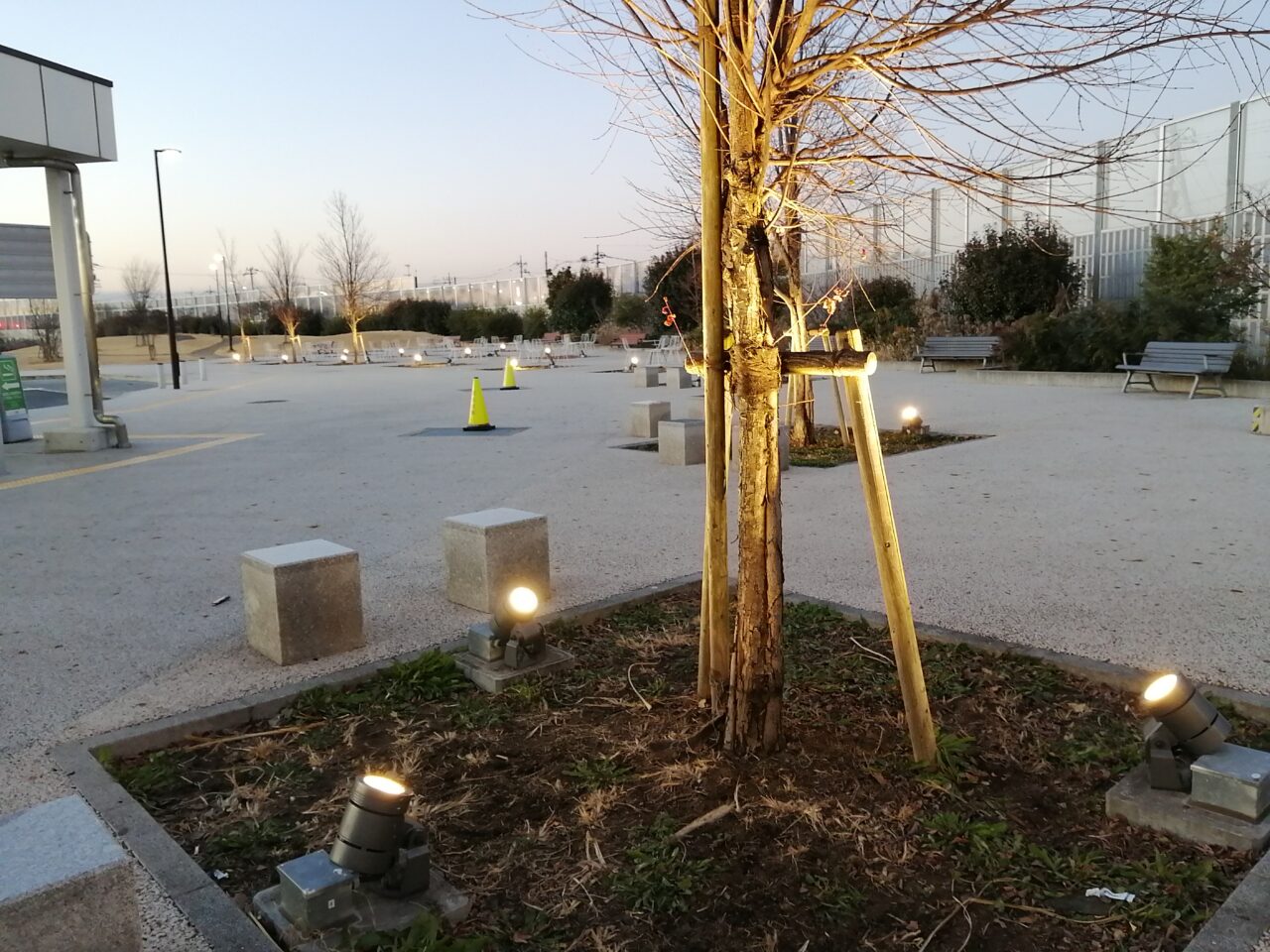 パサール蓮田　大抽選会と公園とドックランと草刈り機