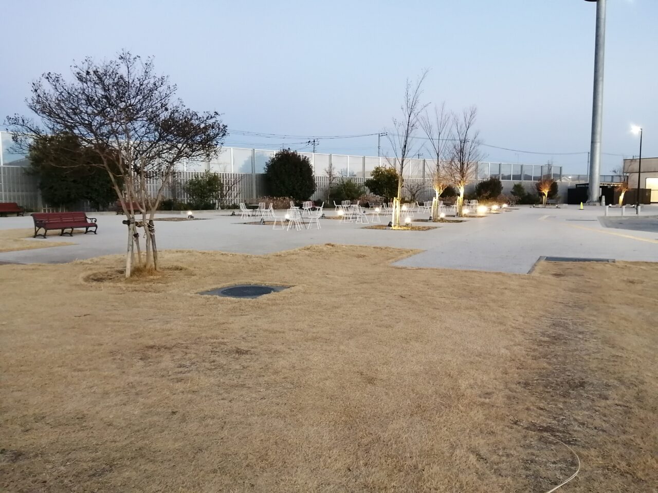 パサール蓮田 大抽選会と公園とドックランと草刈り機