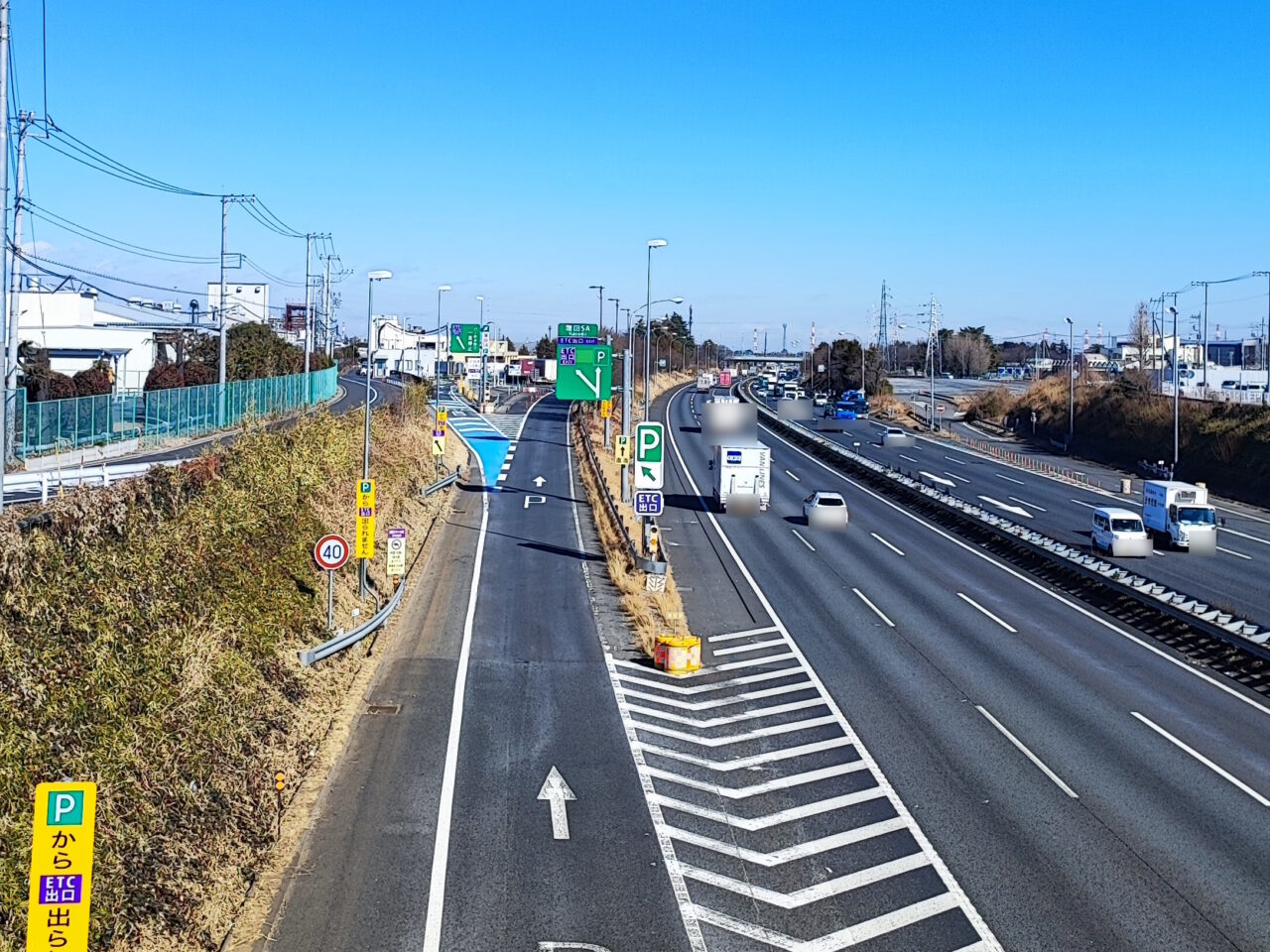 蓮田SA（下り）