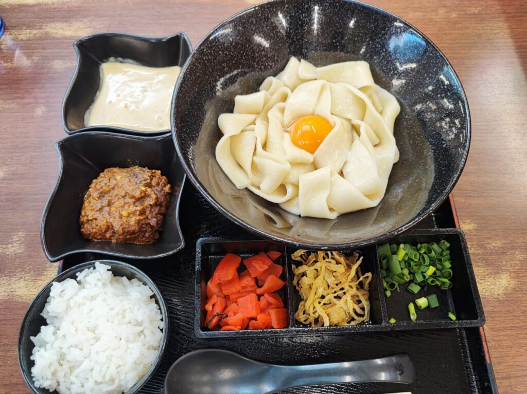 埼玉県代表「カレボナーラうどん」