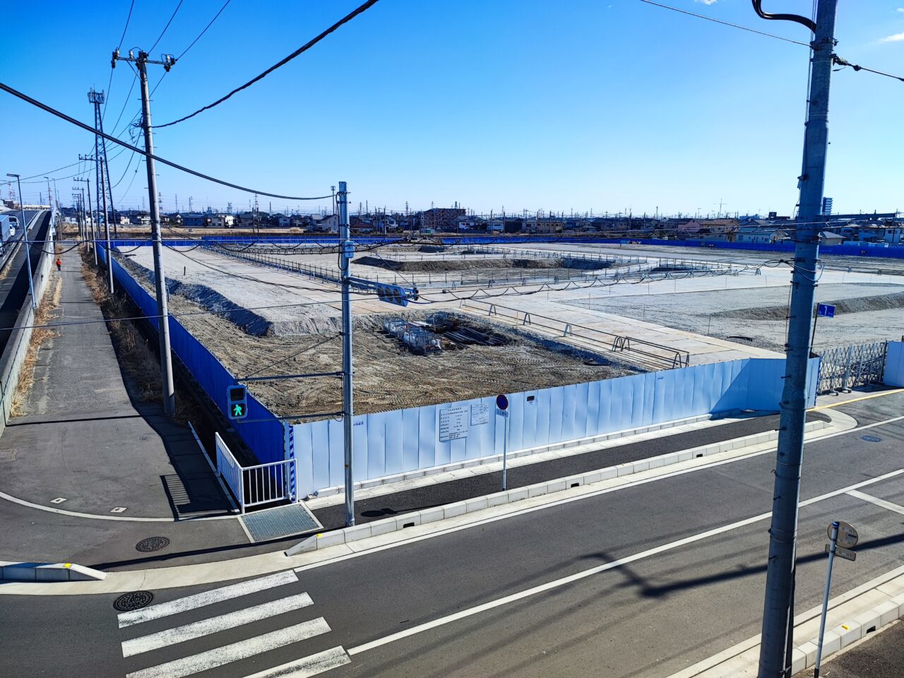 白岡中央総合病院 新病院建設予定地