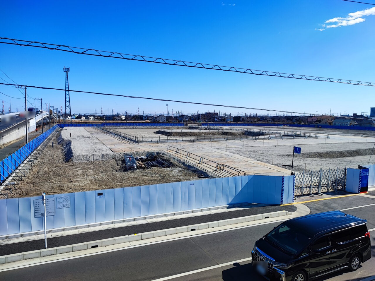 白岡中央総合病院 新病院建設予定地