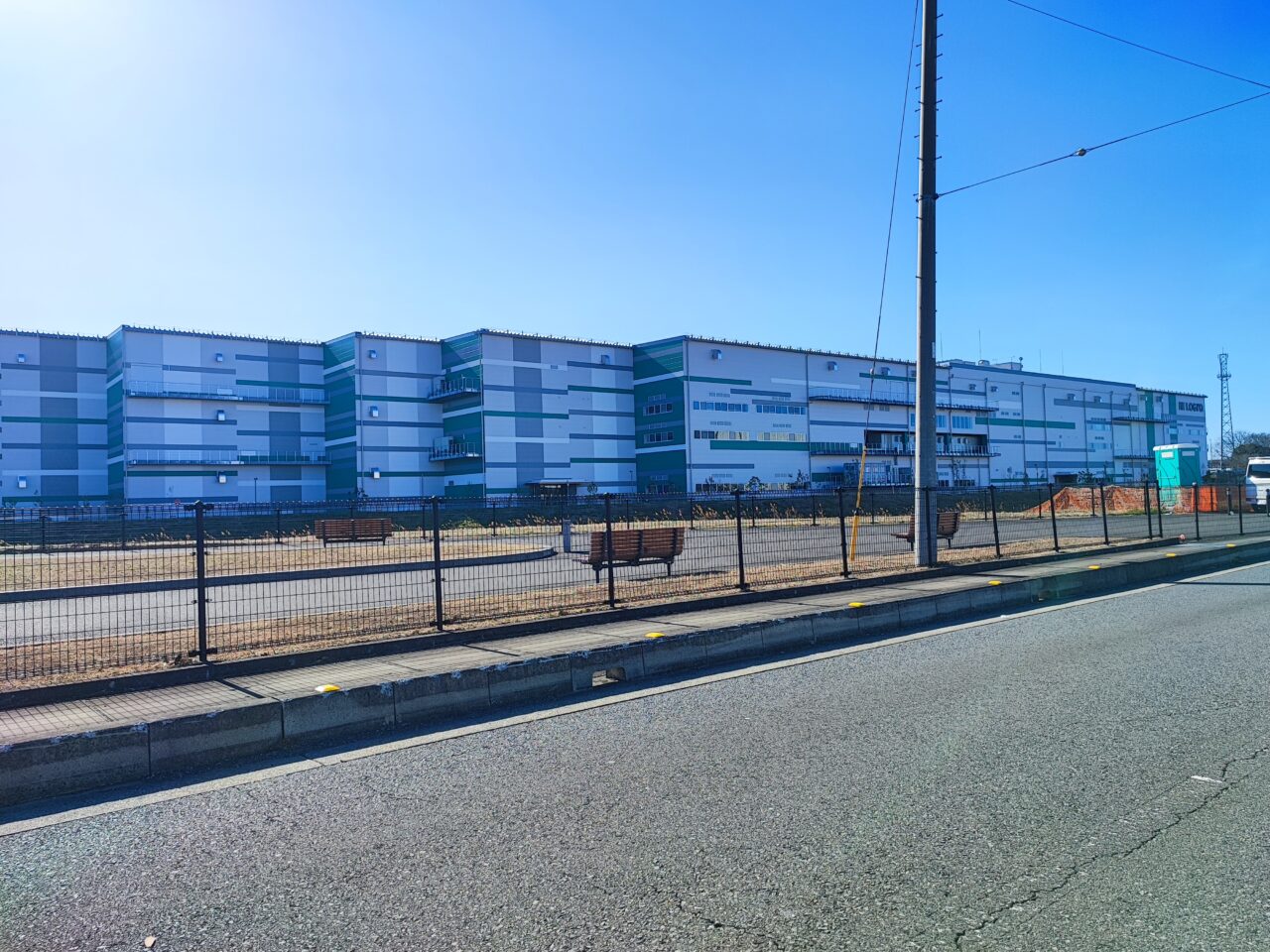 物流施設「LOGI’Q」物流ドローン