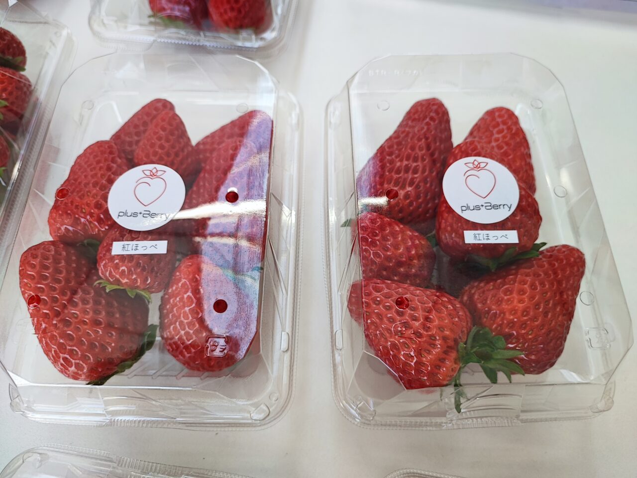 plus+Berry@farm　火曜・土曜　いちご販売