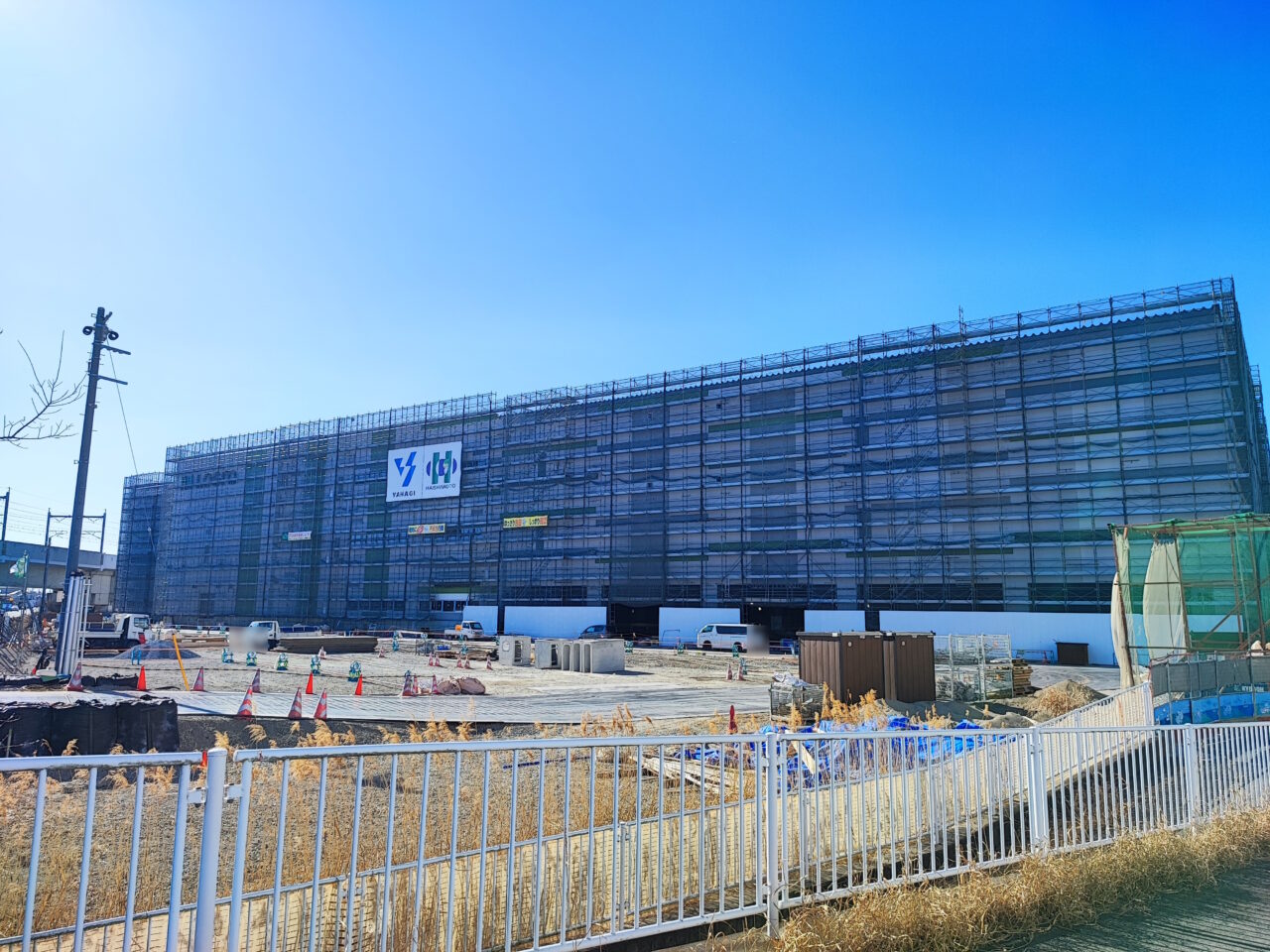 物流施設「LOGI’Q」物流ドローン