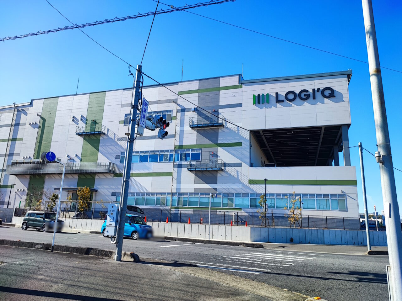 物流施設「LOGI’Q」物流ドローン