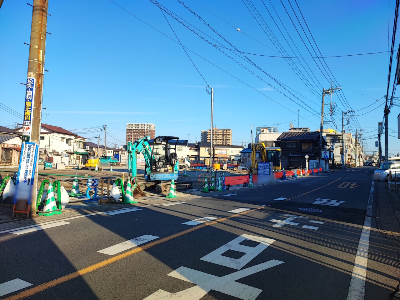 白岡駅西口開発第1期事業