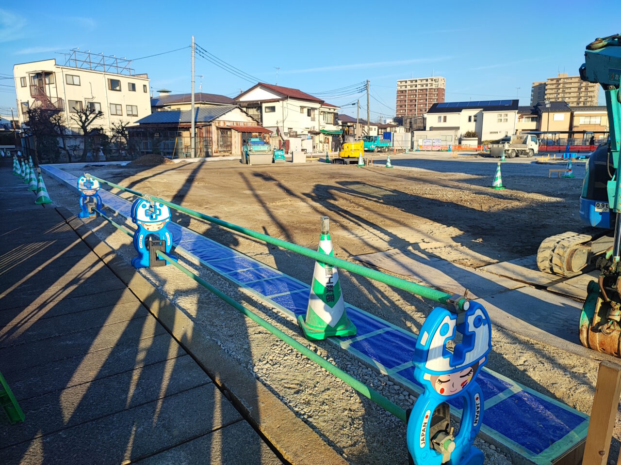 白岡駅西口開発第1期事業