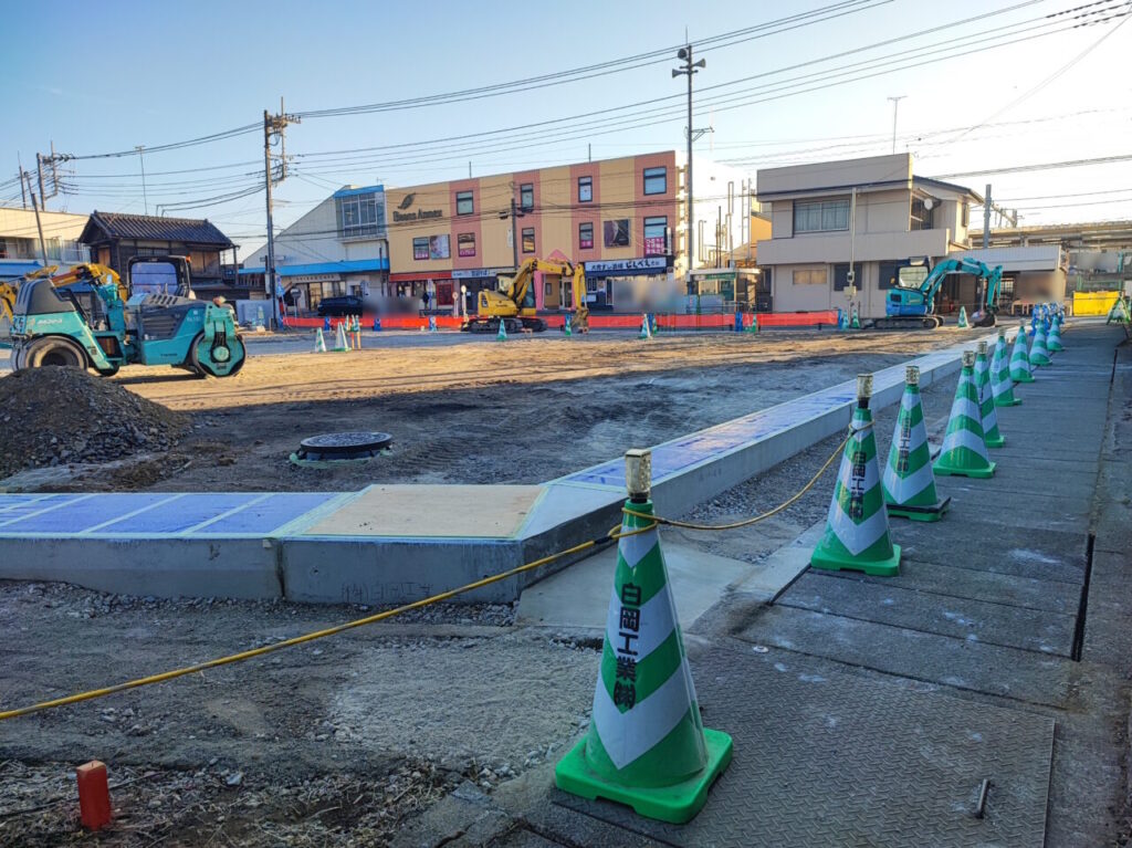 白岡駅西口開発第1期事業