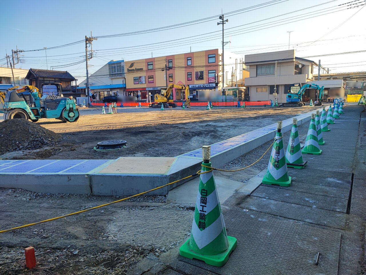 白岡駅西口開発第1期事業