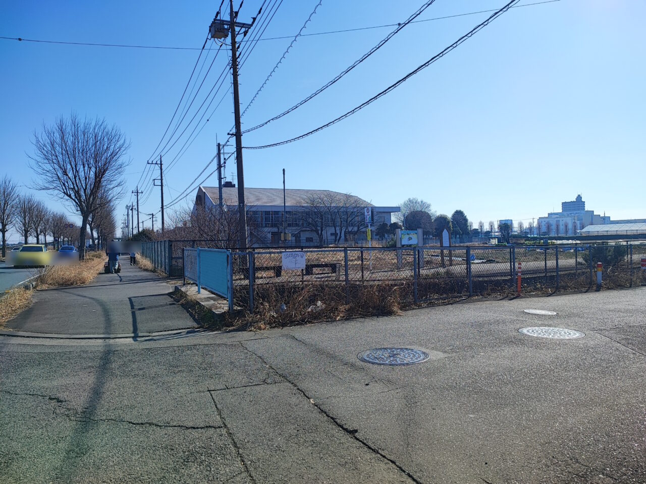 篠津神山交差点 2026年春オープン予定のスタジオ