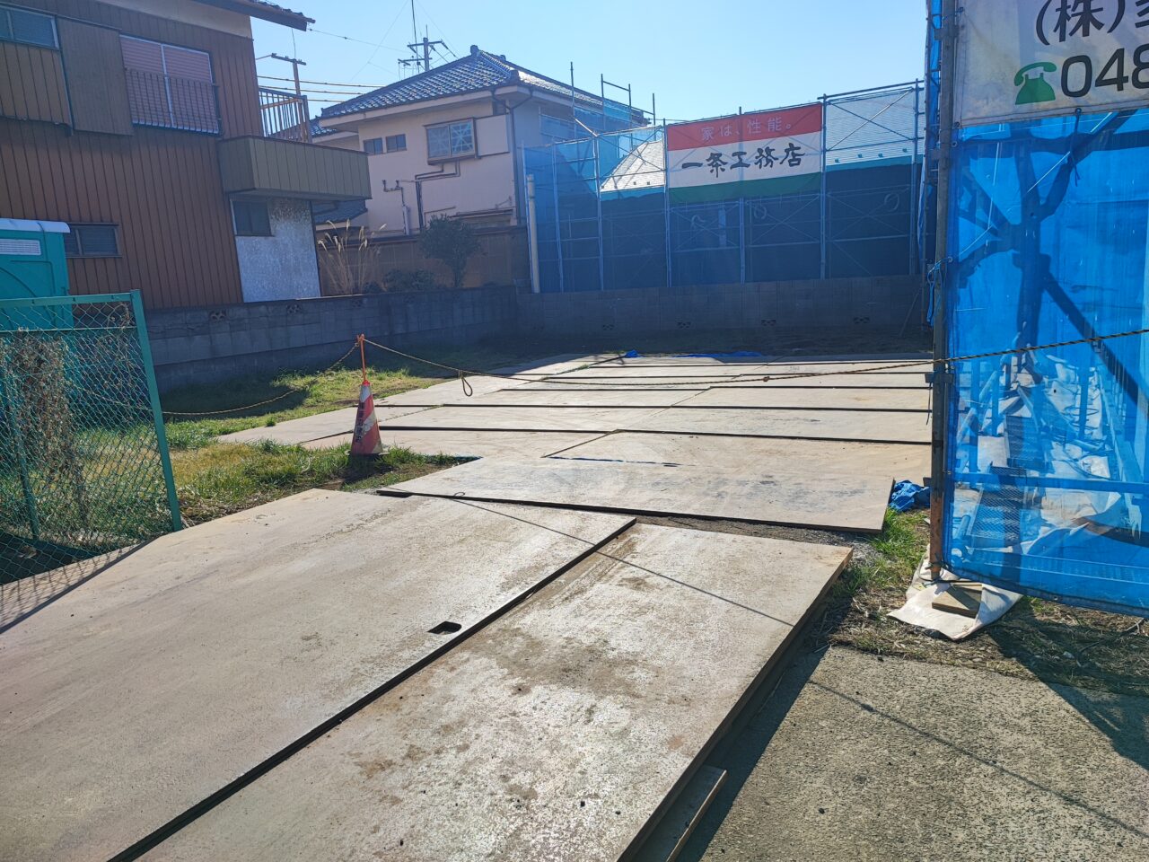 篠津神山交差点 2026年春オープン予定のスタジオ