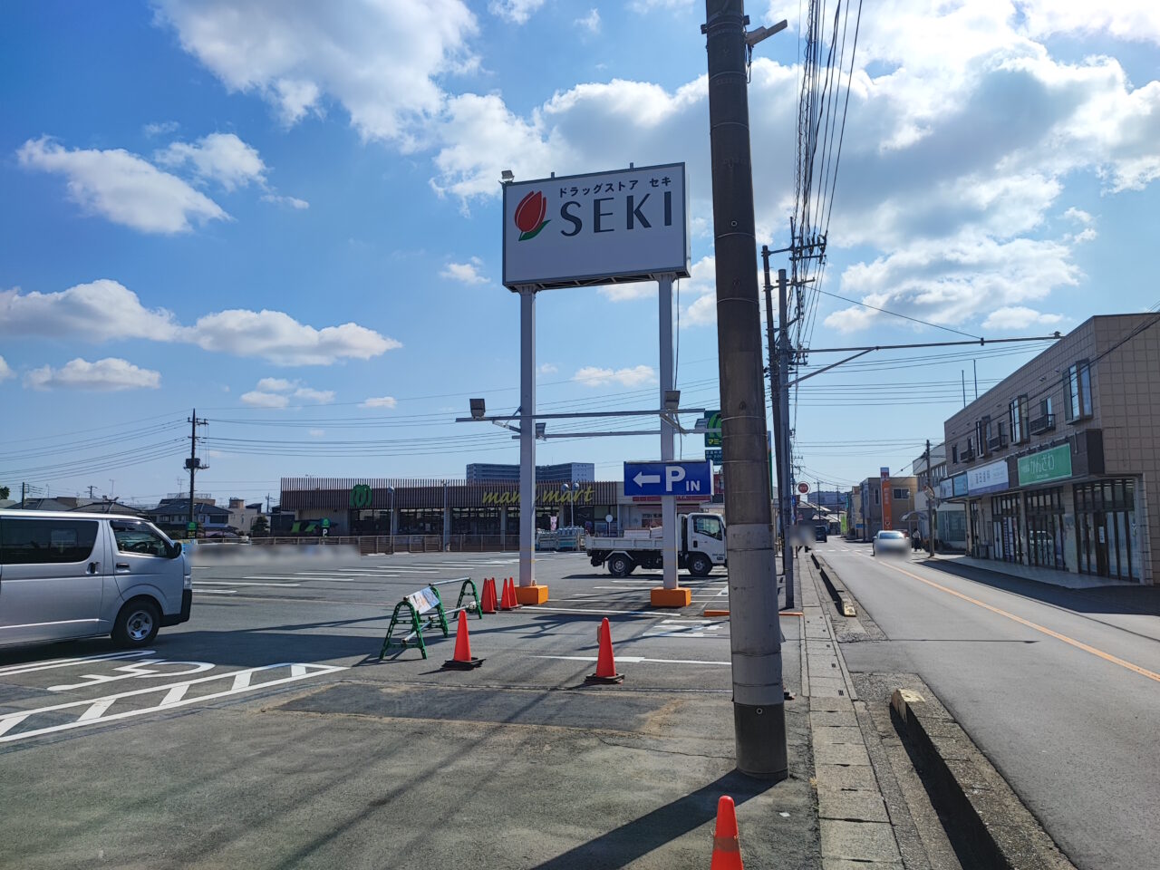 ドラッグストア セキ 関山店
