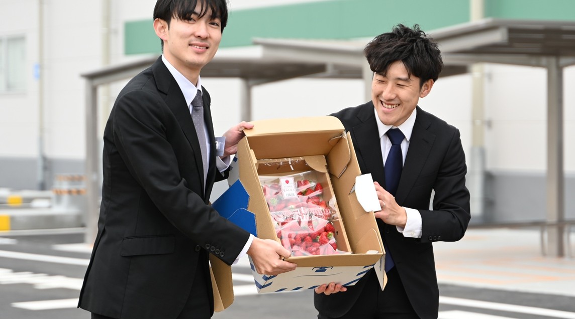 物流施設「LOGI’Q」物流ドローン