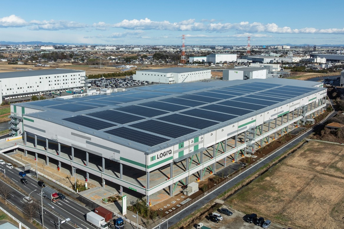 物流施設「LOGI’Q」物流ドローン