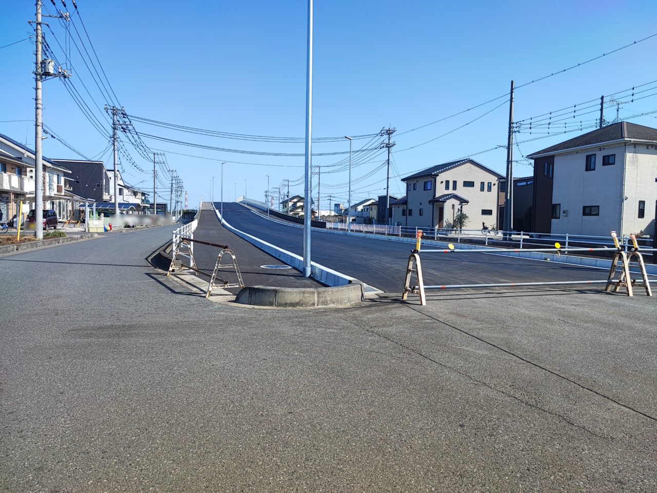 都市計画道路 白岡宮代線 開通式　白岡中央大橋開通記念　やたい村