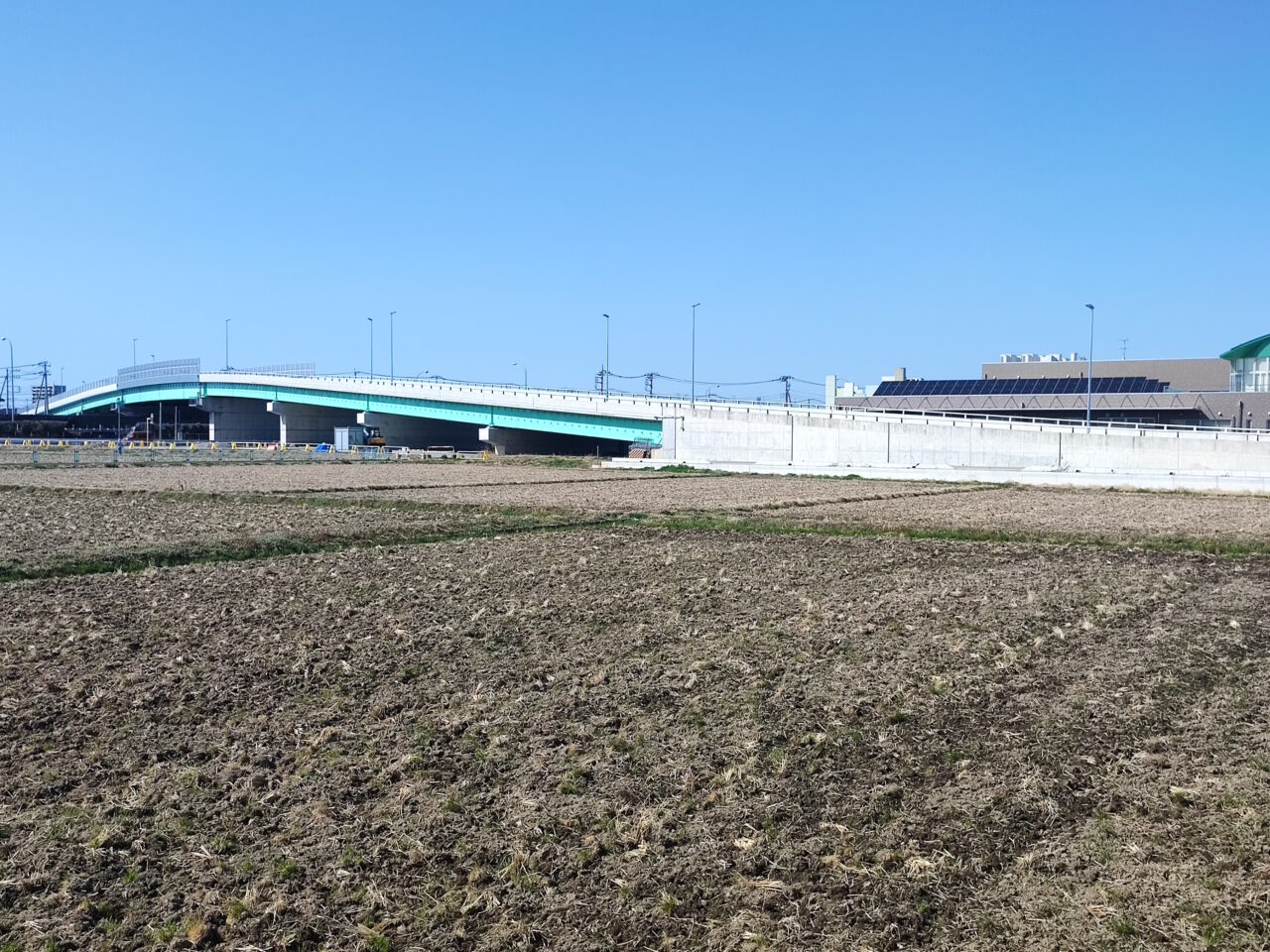 都市計画道路 白岡宮代線 開通式　白岡中央大橋開通記念　やたい村