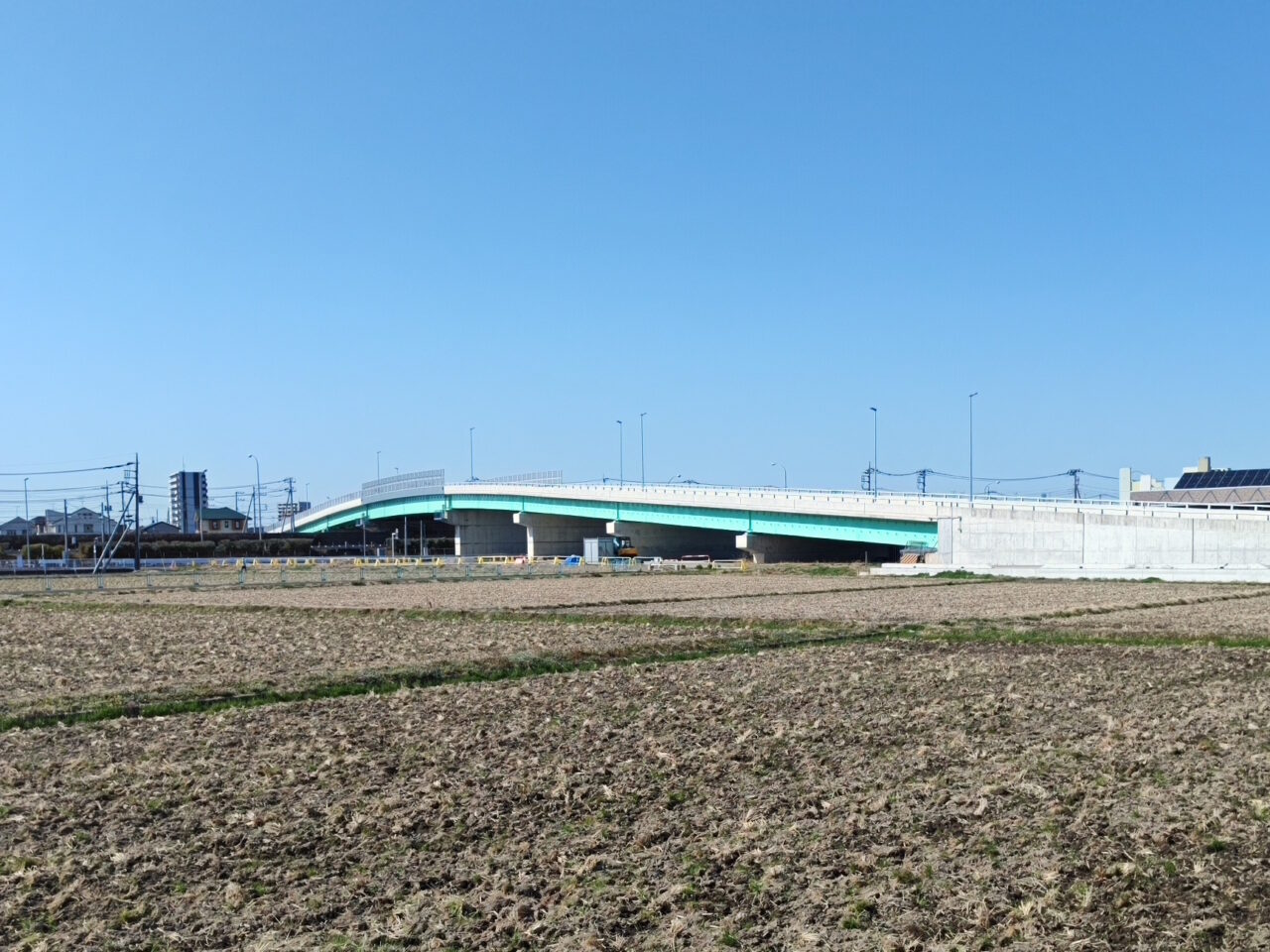 都市計画道路 白岡宮代線 開通式　白岡中央大橋開通記念　やたい村