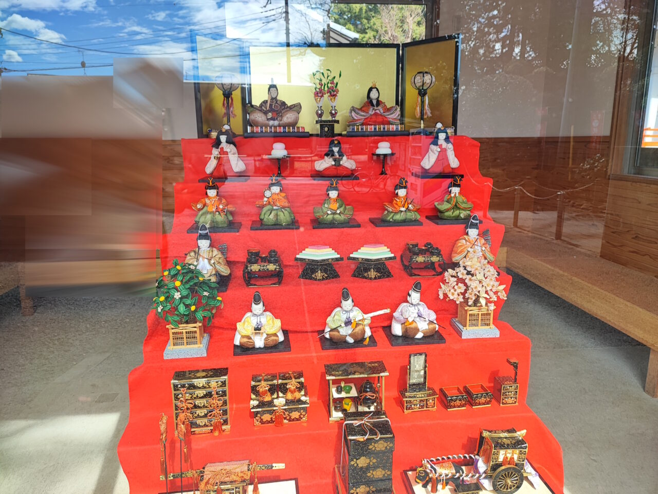 白岡八幡神社 春の例大祭