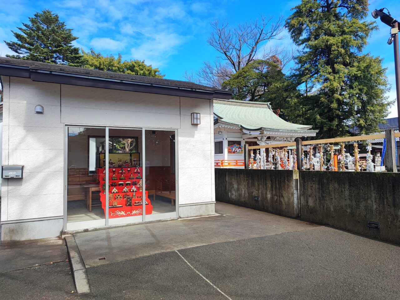 白岡八幡神社 春の例大祭