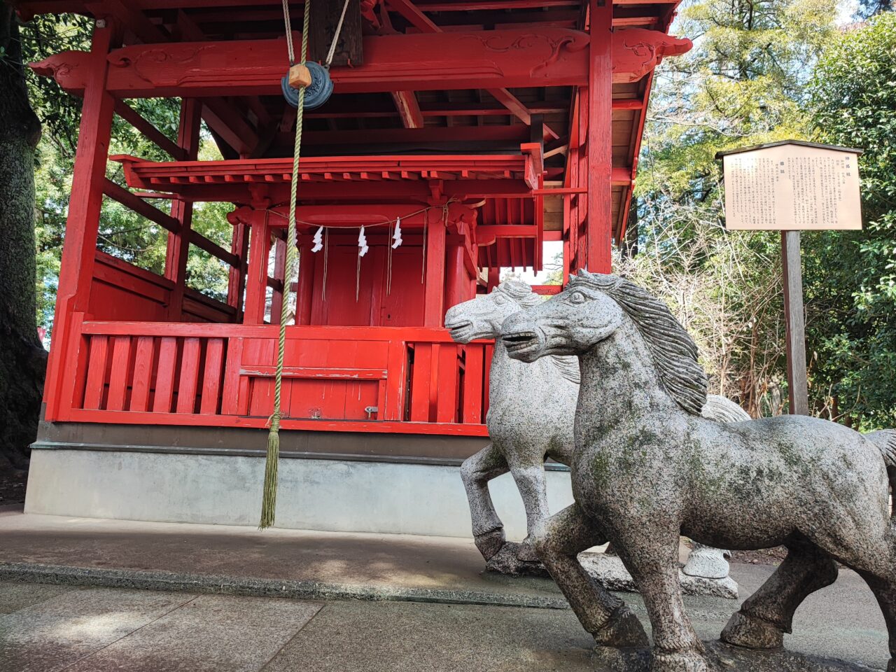 白岡八幡神社 春の例大祭