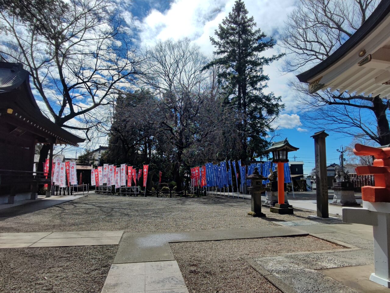 白岡八幡神社 春の例大祭