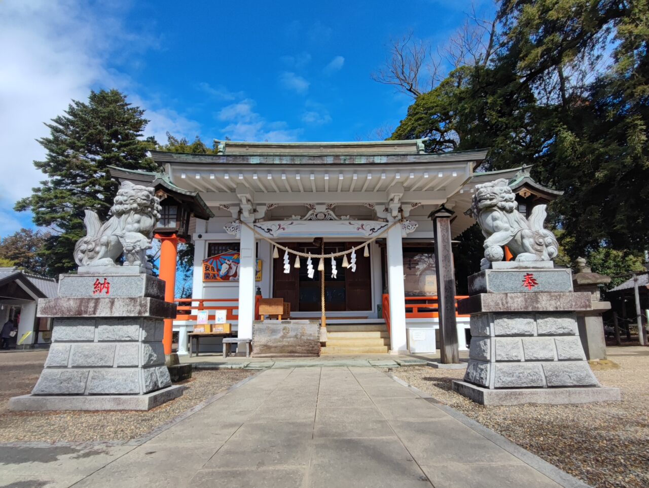 白岡八幡神社 春の例大祭