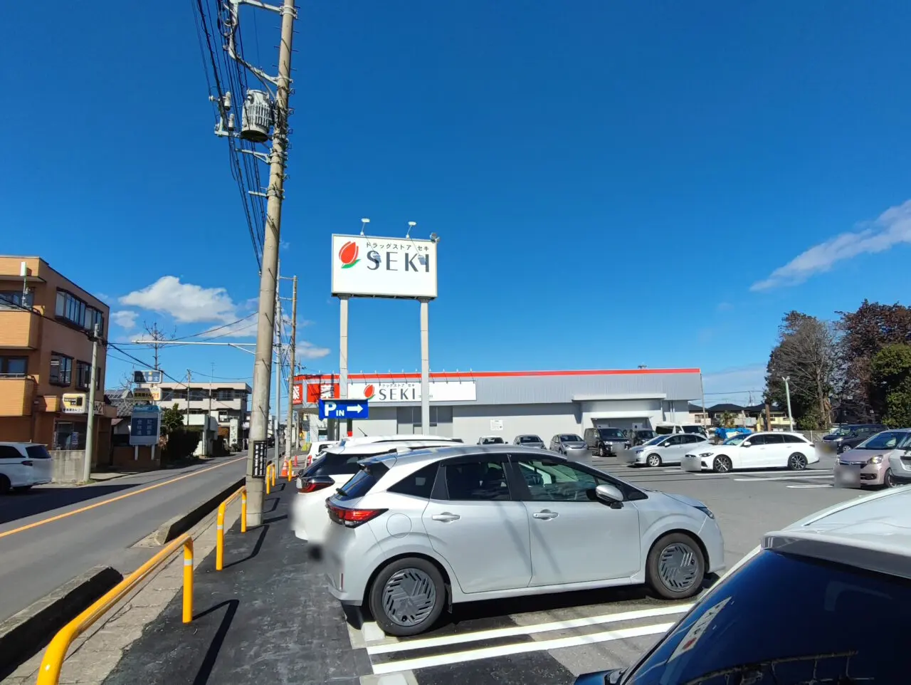 「ドラッグストア セキ 関山店」オープン